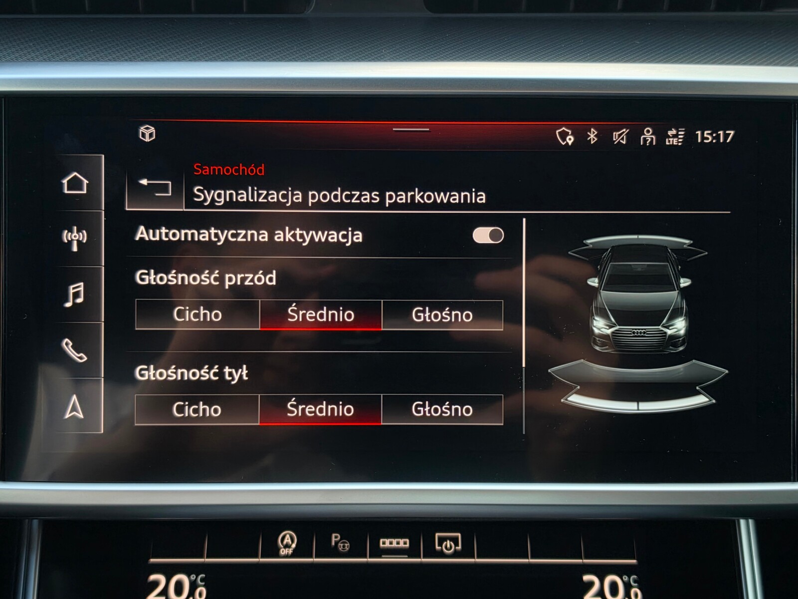 Audi A6 Limousine - zdjęcie 36