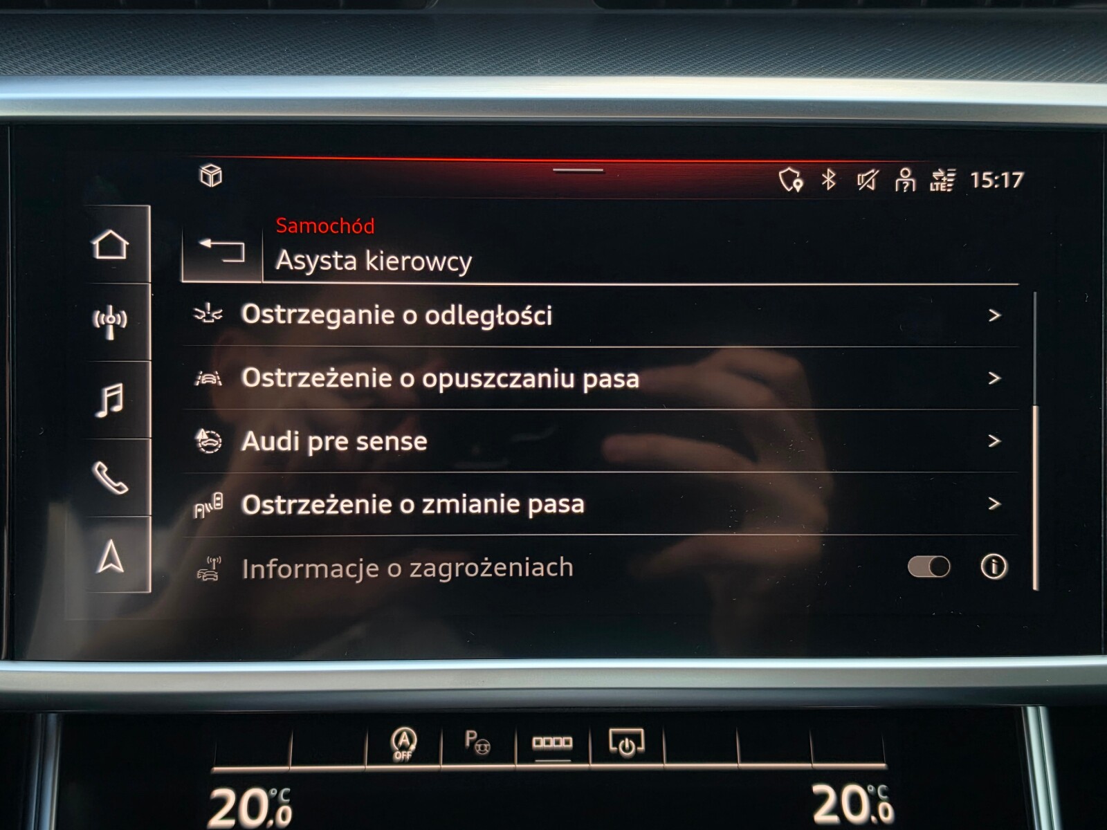 Audi A6 Limousine - zdjęcie 38