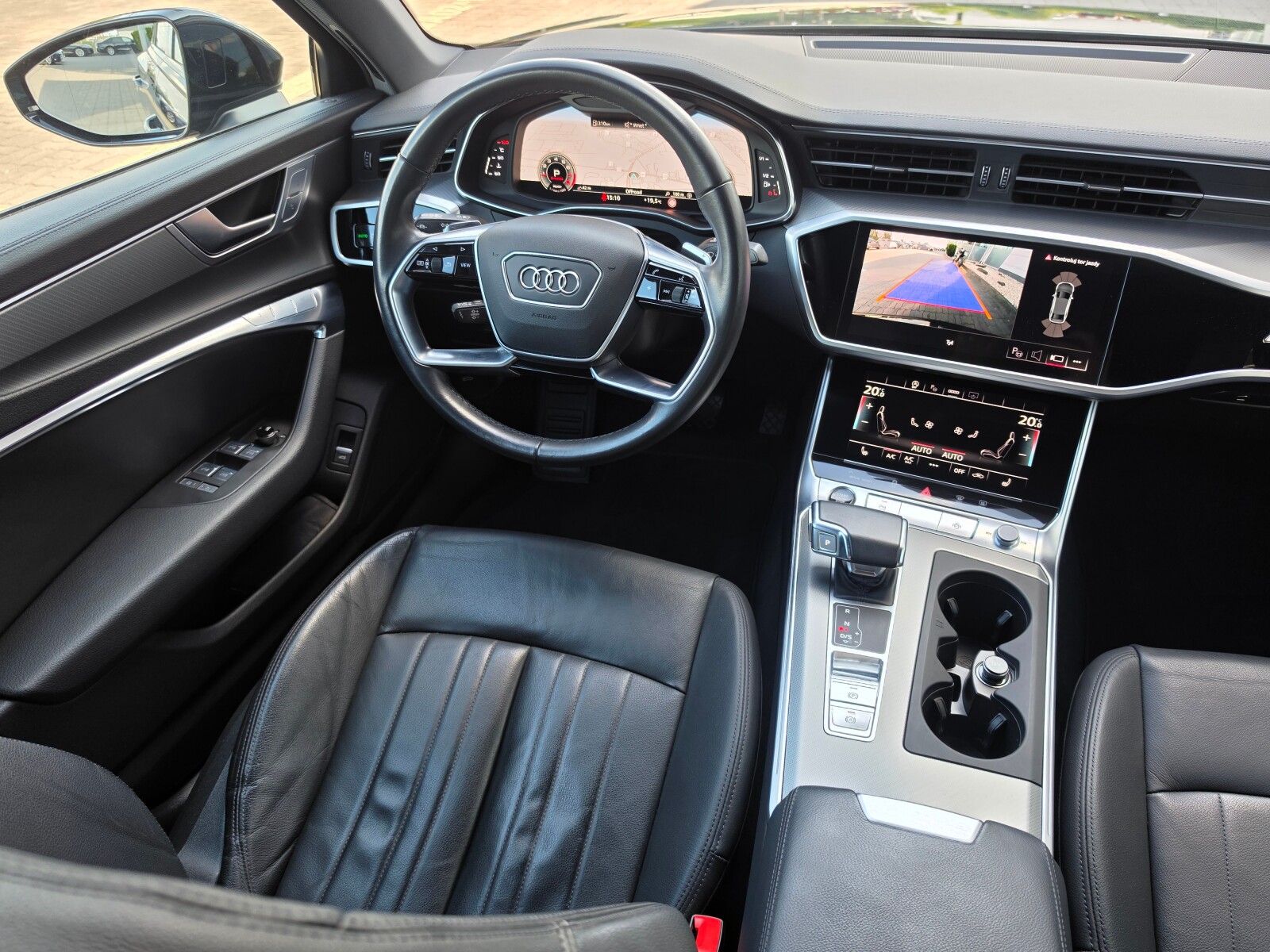Audi A6 Limousine - zdjęcie 14