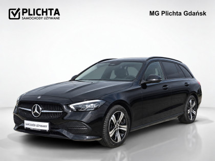 używany Mercedes-Benz C 200 salon MG Plichta Gdańsk - Lubowidzka