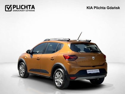 Stepway Klimatyzacja Czujniki Ekran