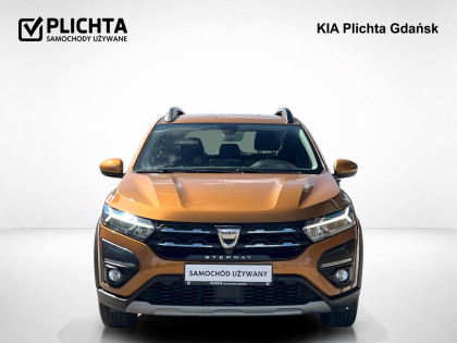 Stepway Klimatyzacja Czujniki Ekran