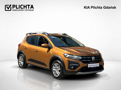 Stepway Klimatyzacja Czujniki Ekran
