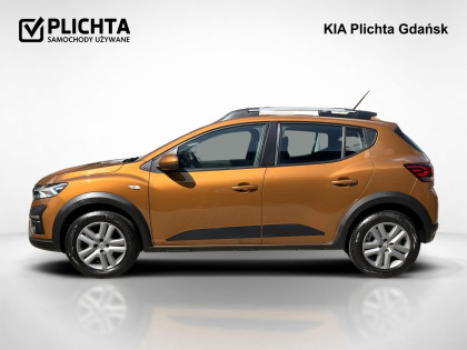 Stepway Klimatyzacja Czujniki Ekran