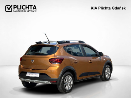 Stepway Klimatyzacja Czujniki Ekran