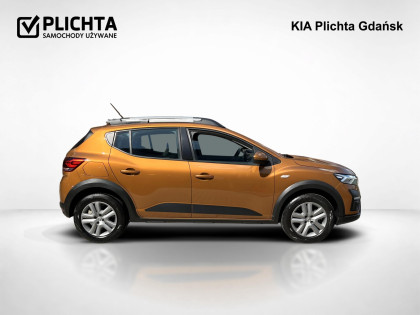 Stepway Klimatyzacja Czujniki Ekran