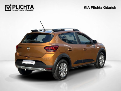 Stepway Klimatyzacja Czujniki Ekran