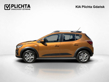 Stepway Klimatyzacja Czujniki Ekran