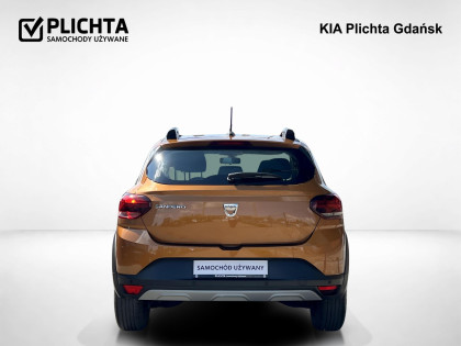 Stepway Klimatyzacja Czujniki Ekran