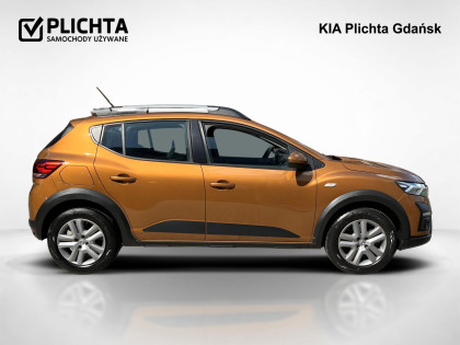 Stepway Klimatyzacja Czujniki Ekran