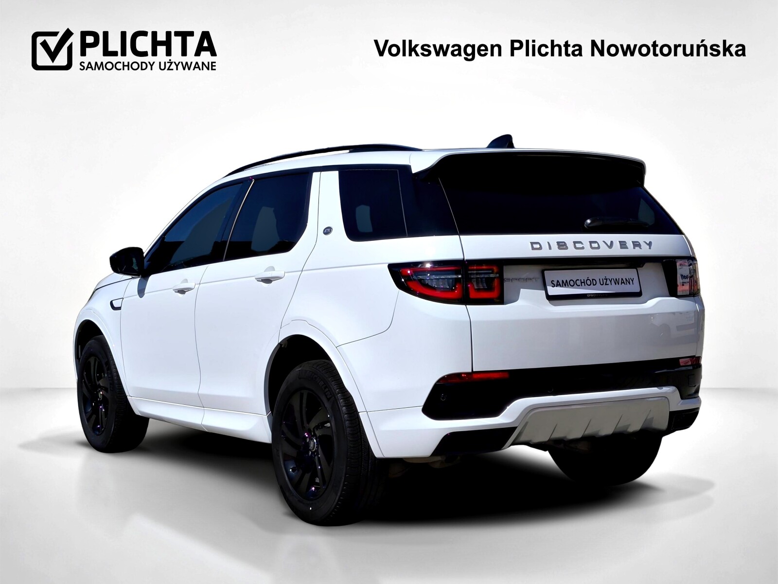 Land Rover Discovery Sport - zdjęcie 3