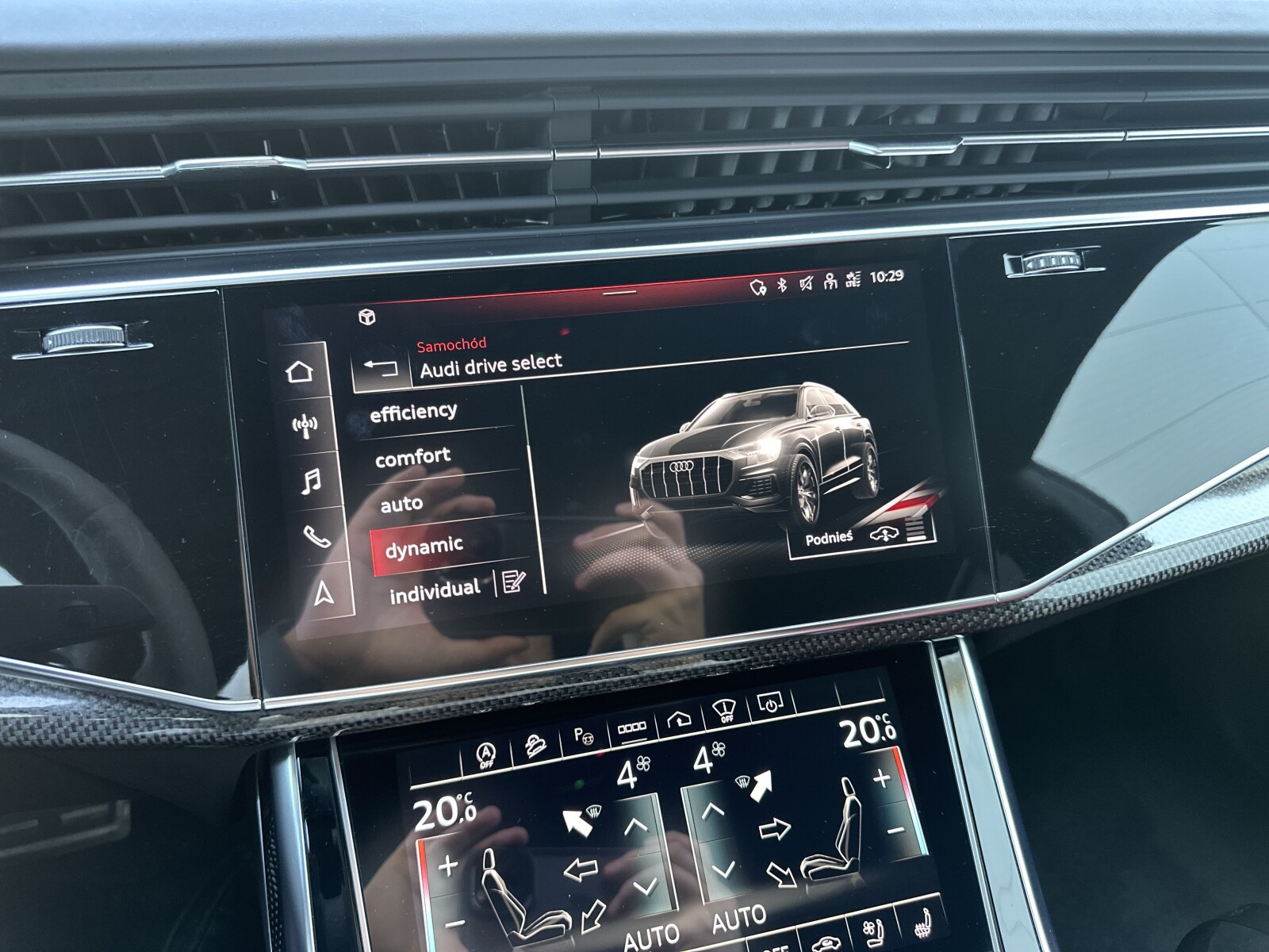 Audi SQ8 - zdjęcie 29