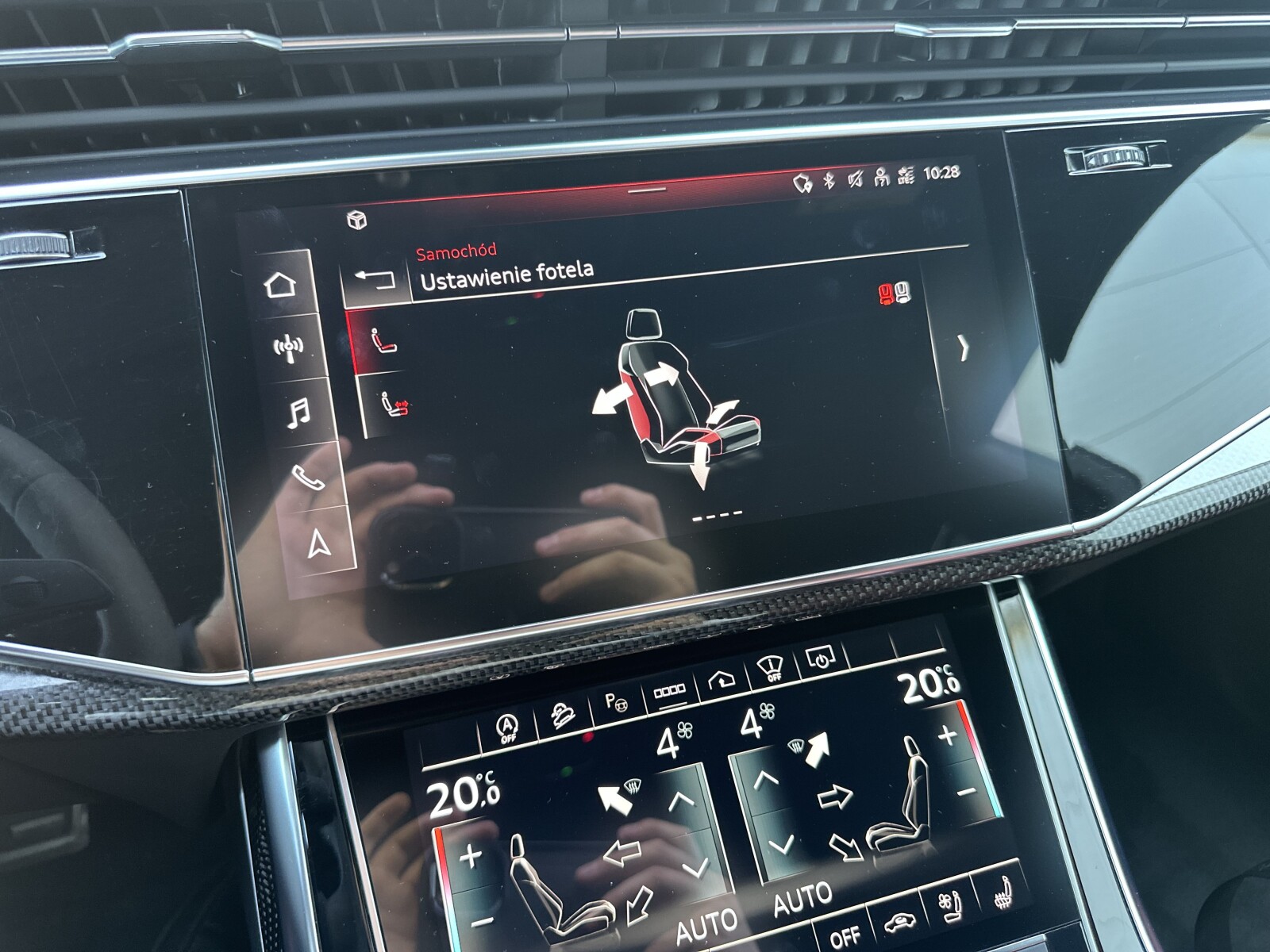 Audi SQ8 - zdjęcie 23