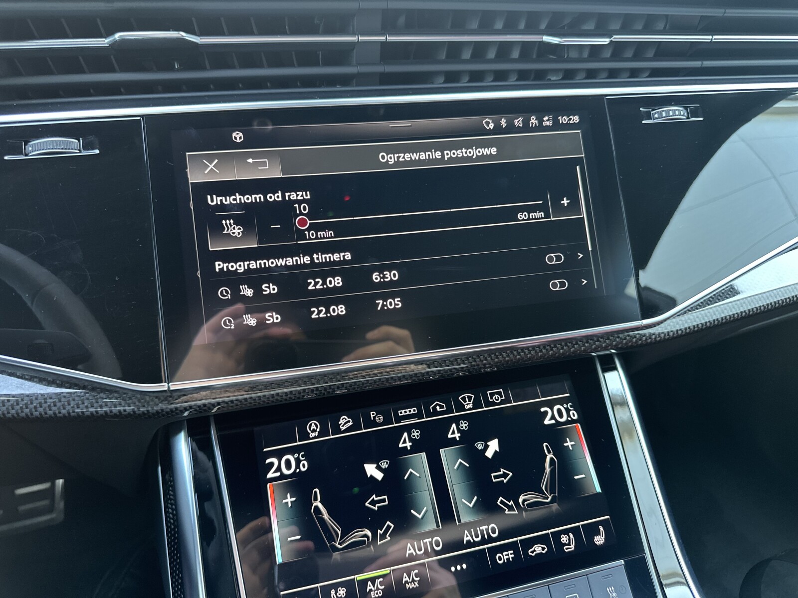 Audi SQ8 - zdjęcie 21