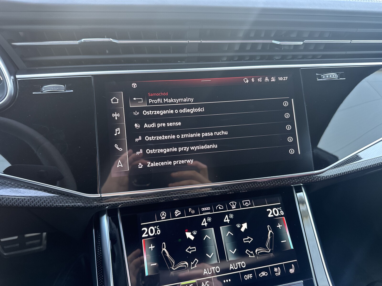 Audi SQ8 - zdjęcie 17