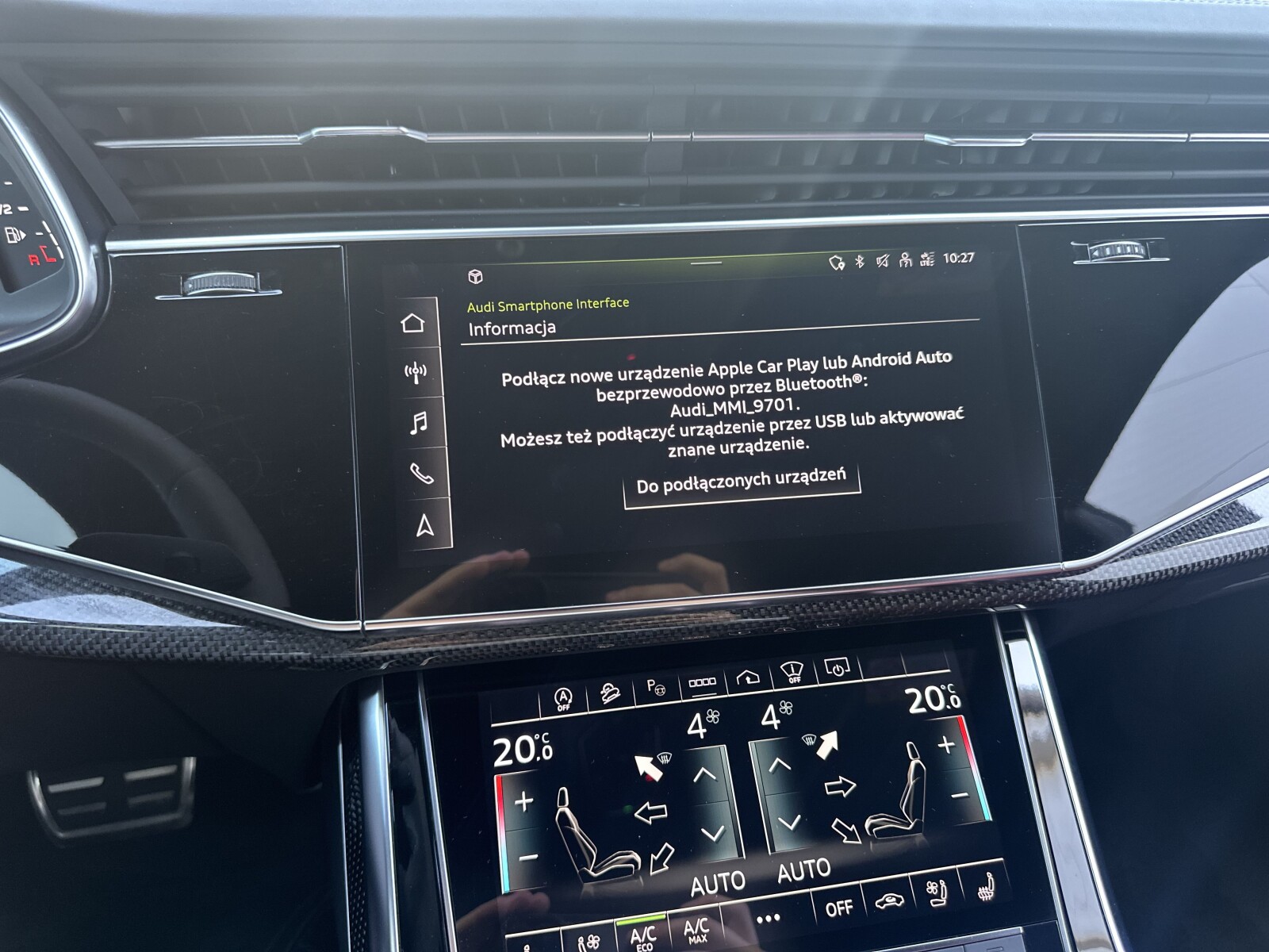 Audi SQ8 - zdjęcie 15