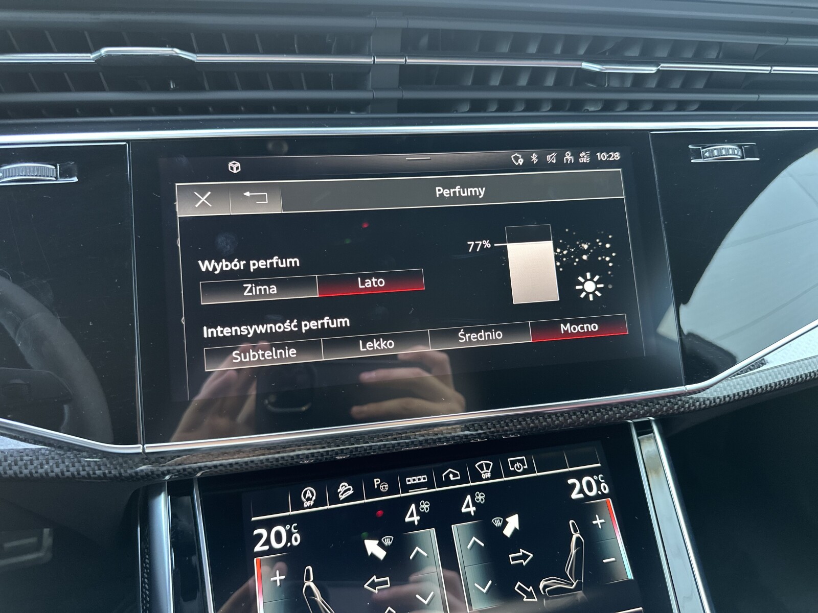 Audi SQ8 - zdjęcie 20