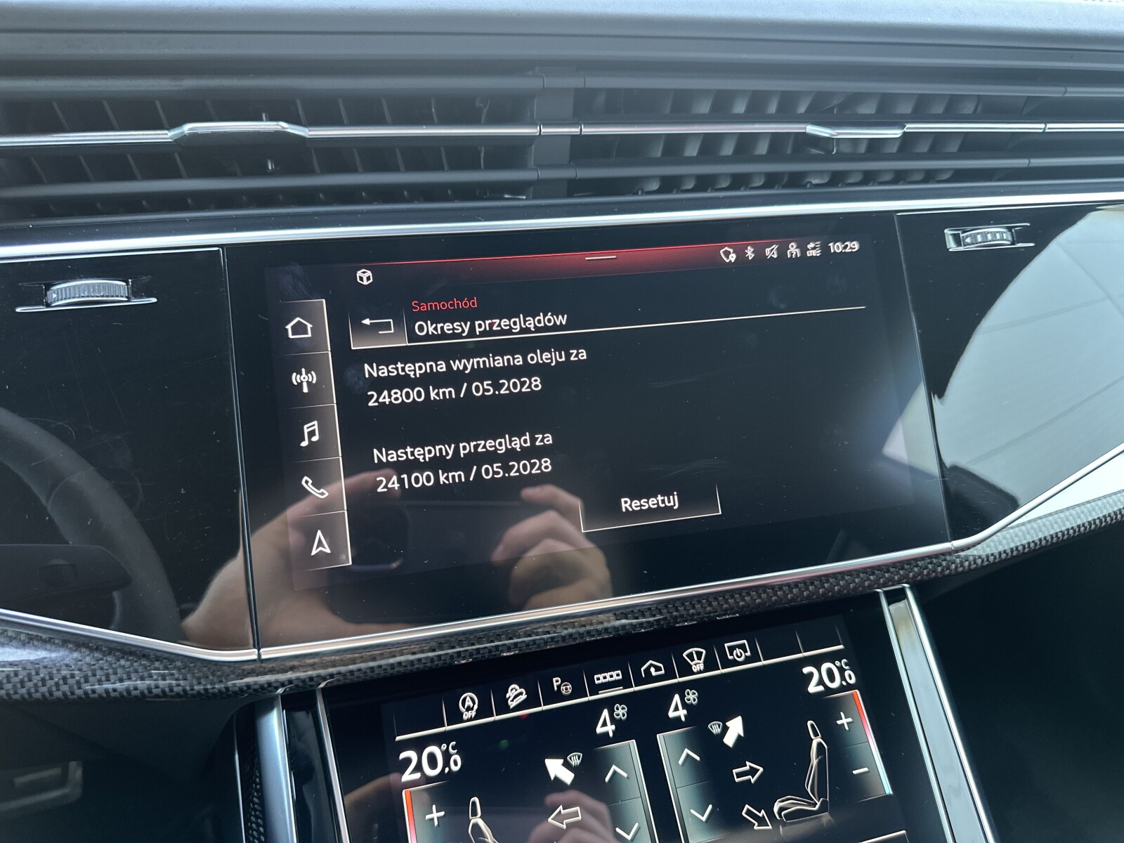 Audi SQ8 - zdjęcie 28
