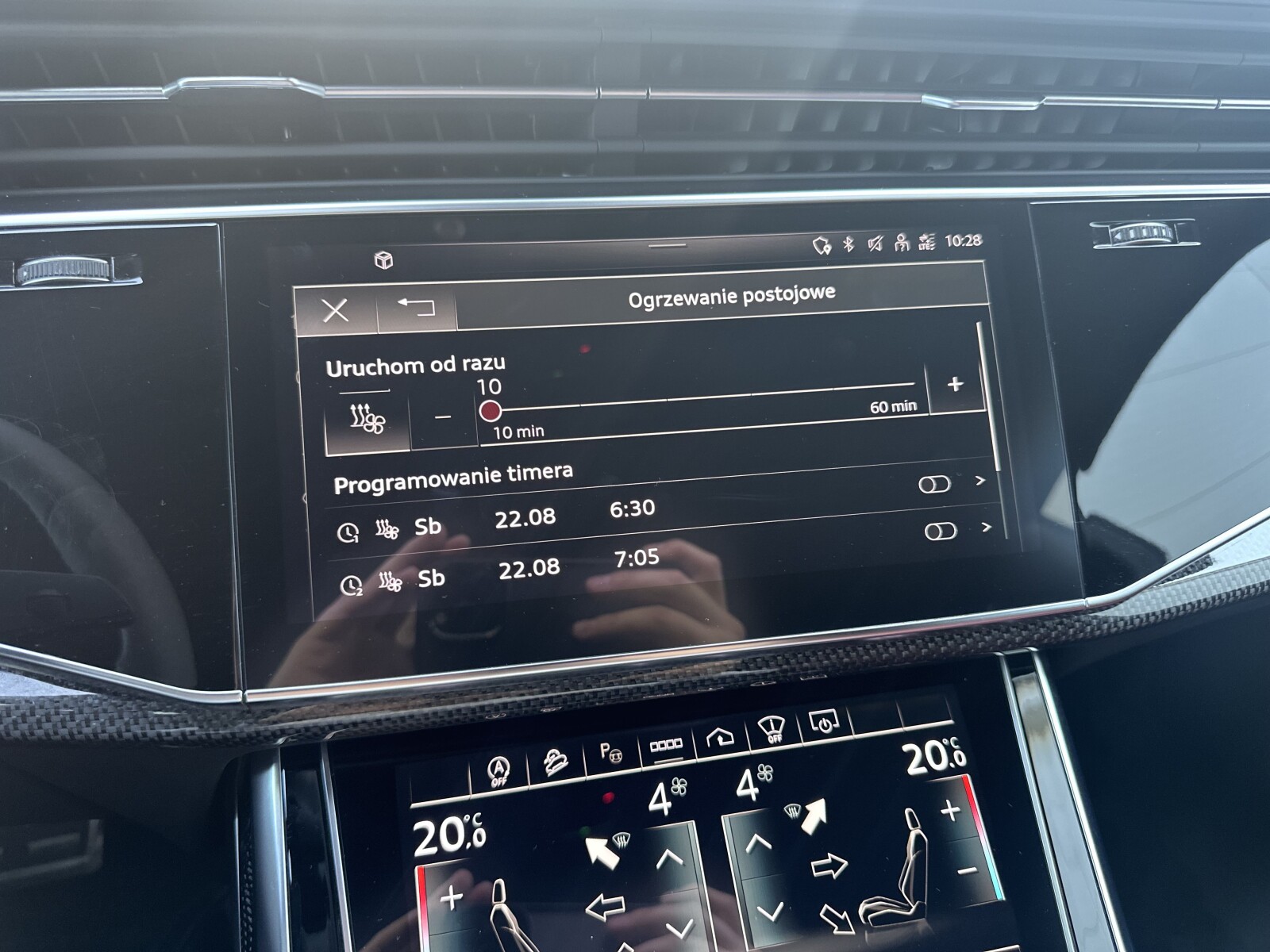 Audi SQ8 - zdjęcie 18