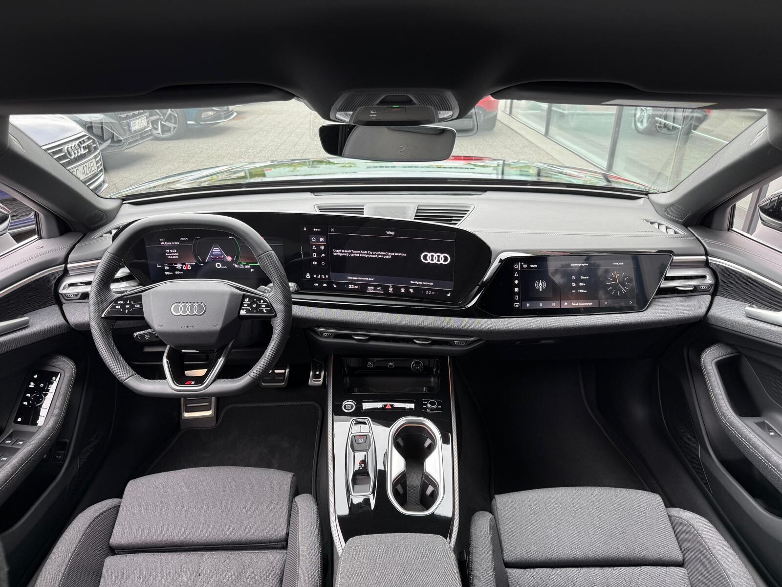 Audi A6 Avant e-hybrid - zdjęcie 27