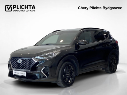 używany Hyundai Tucson salon Chery Plichta Bydgoszcz