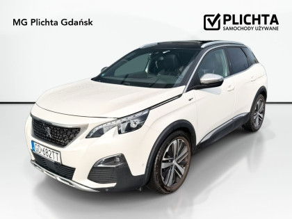 używany Peugeot 3008 salon MG Plichta Gdańsk - Lubowidzka