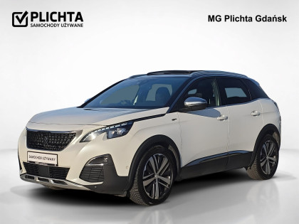 używany Peugeot 3008 salon MG Plichta Gdańsk - Lubowidzka