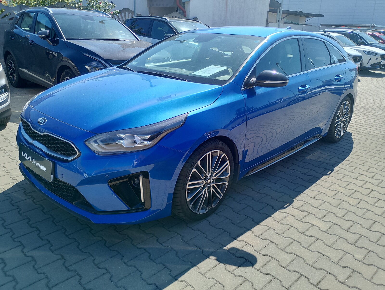 1.4 T-GDI GT Line 7DCT ASO Bezwypadkowy