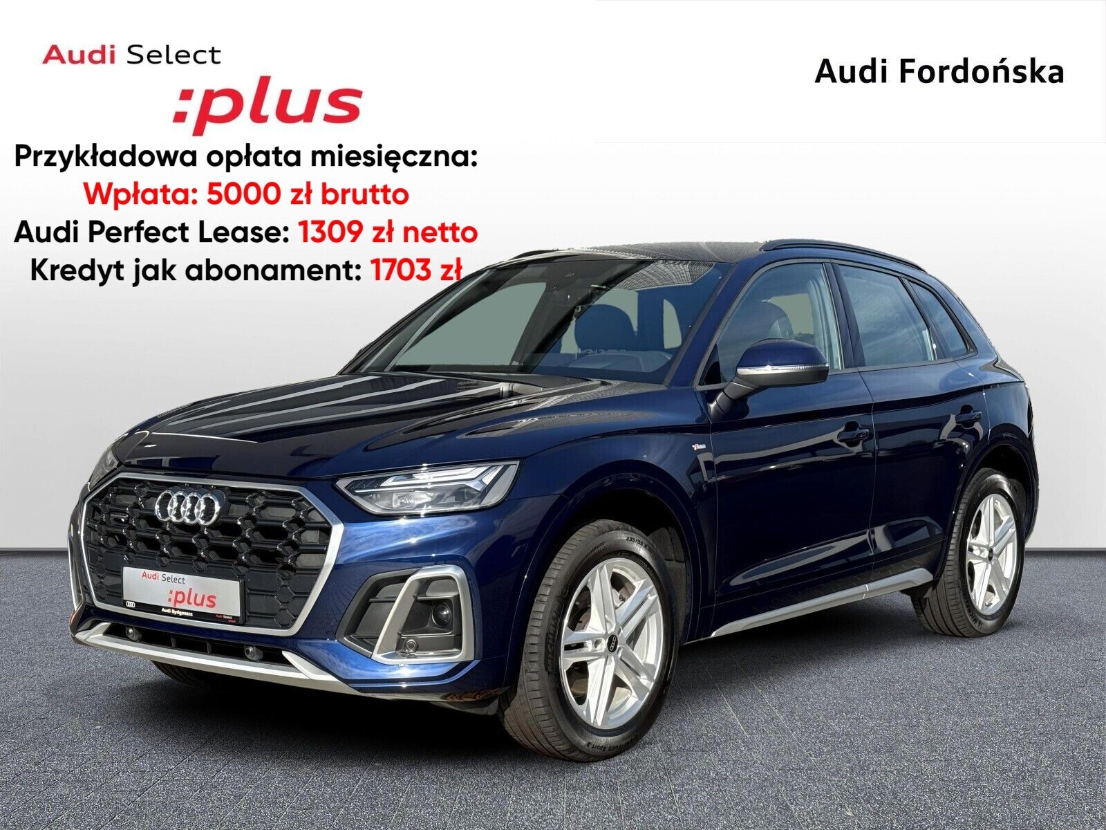 Audi Q5 - zdjęcie 1