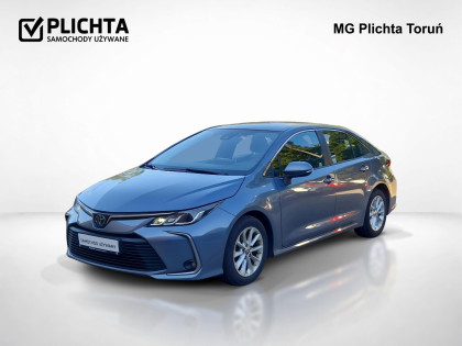używany Toyota Corolla salon MG Plichta Toruń