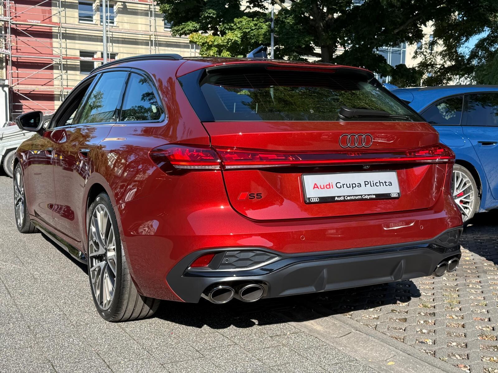 Audi S5 Avant - zdjęcie 9