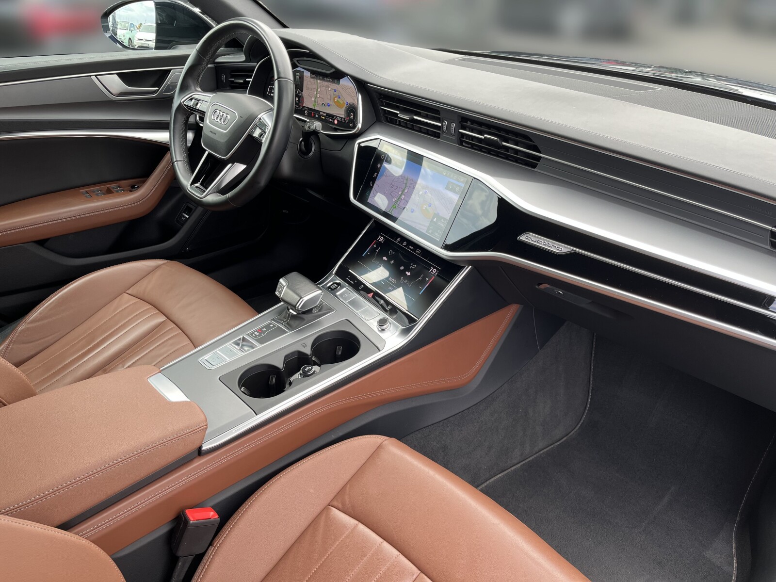 Audi A6 allroad - zdjęcie 16