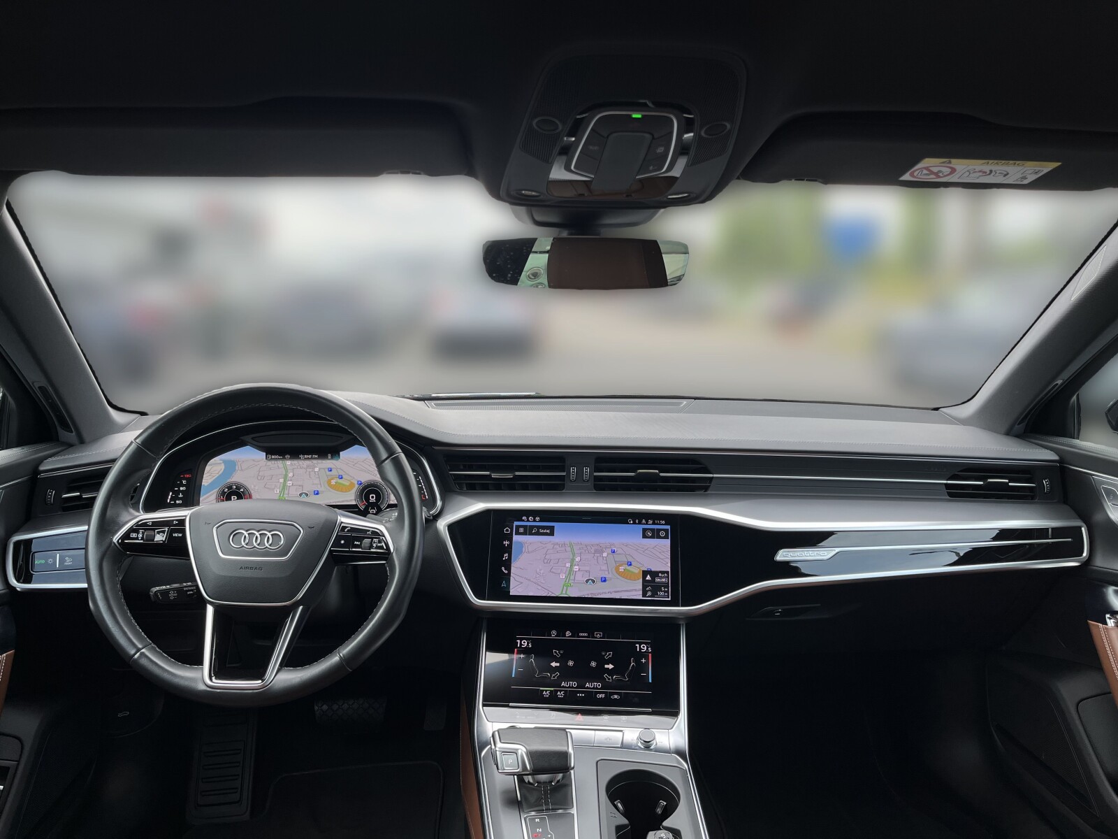 Audi A6 allroad - zdjęcie 17