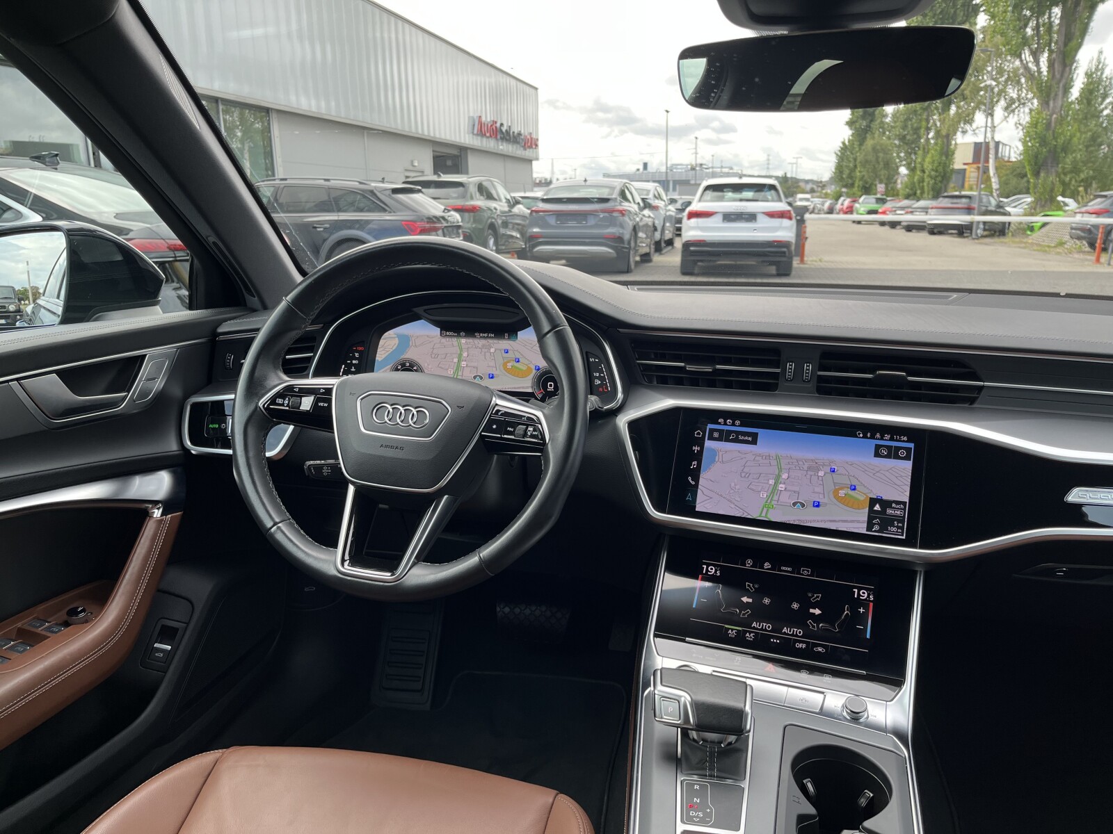Audi A6 allroad - zdjęcie 18