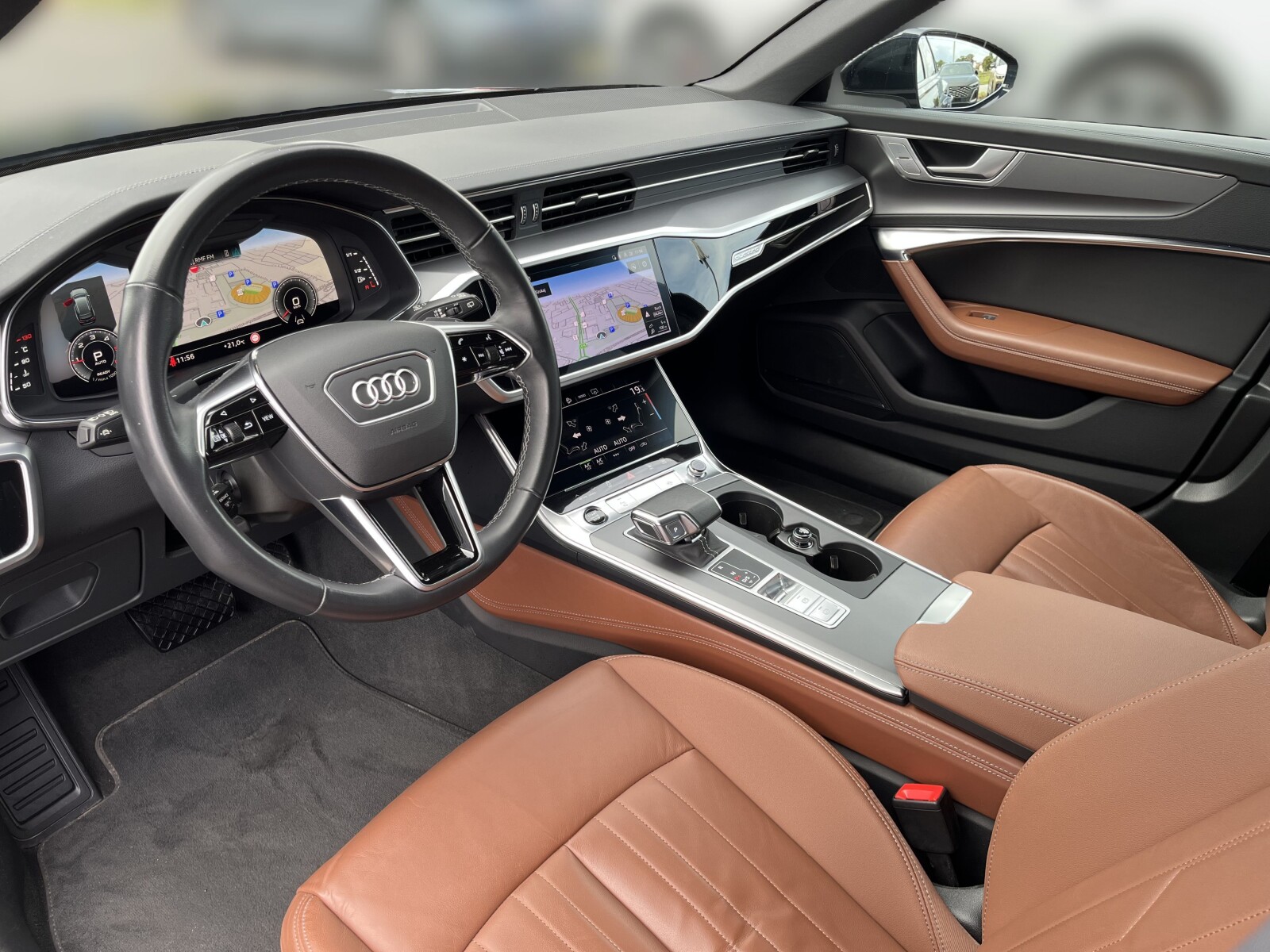 Audi A6 allroad - zdjęcie 10