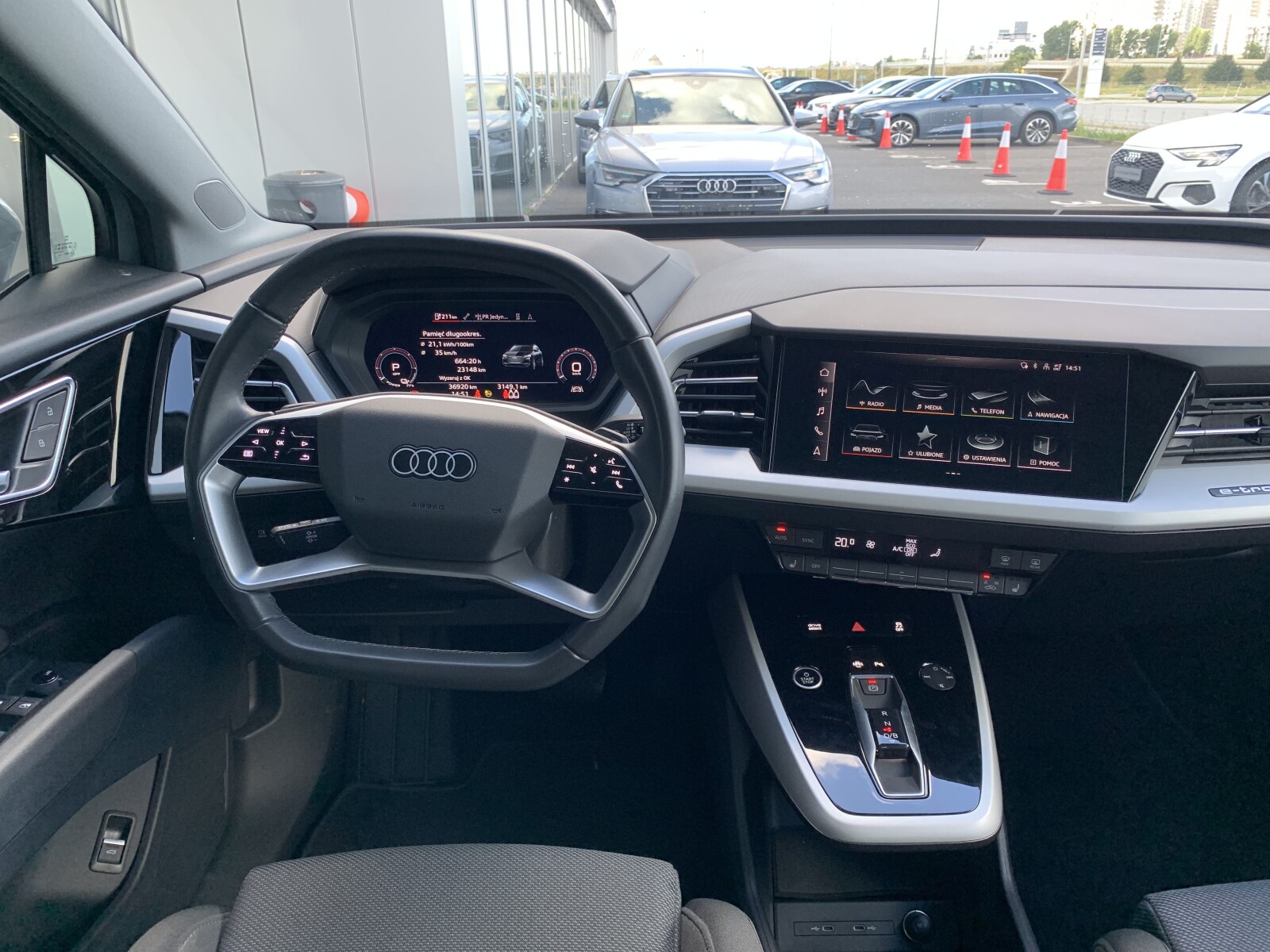 Audi Q4 Sportback - zdjęcie 15