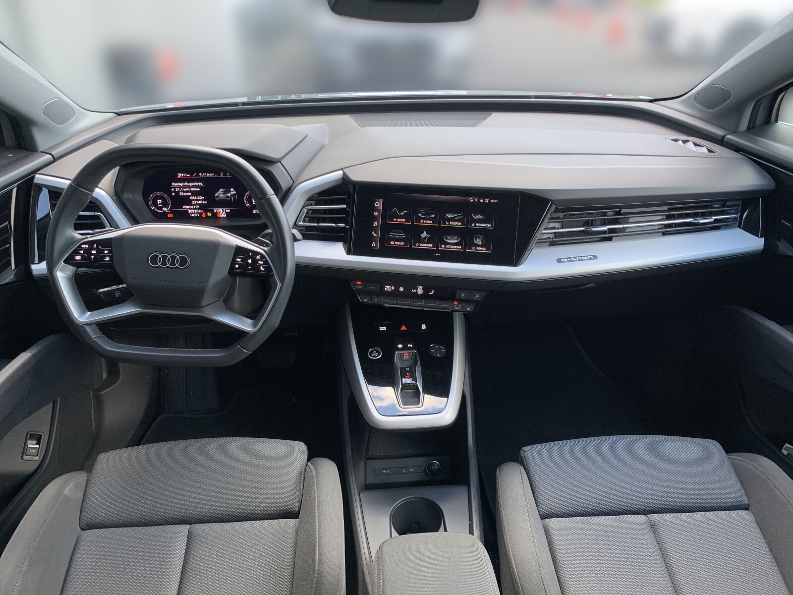 Audi Q4 Sportback - zdjęcie 14