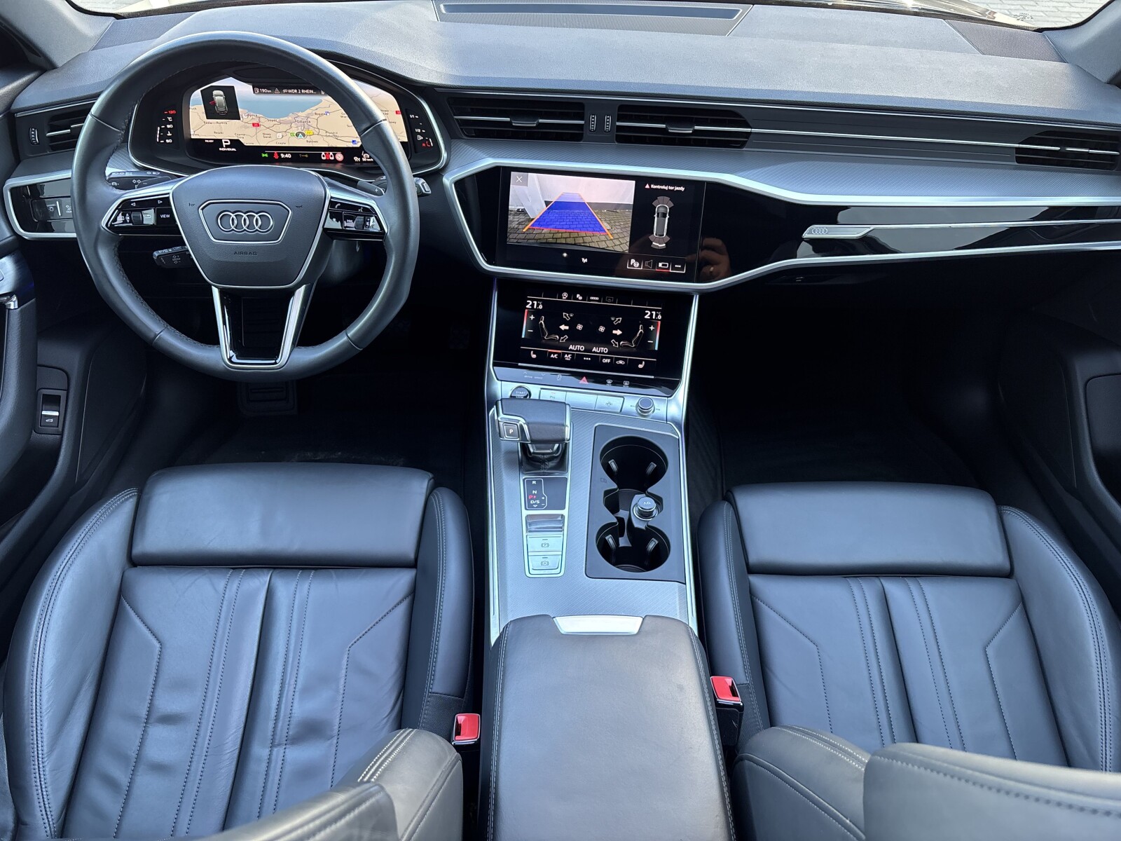 Audi A6 Avant - zdjęcie 9
