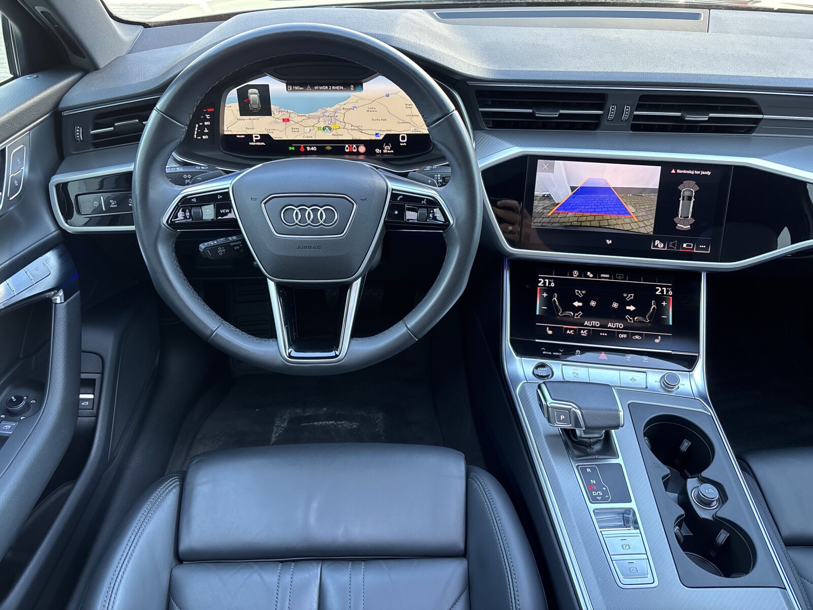 Audi A6 Avant - zdjęcie 10