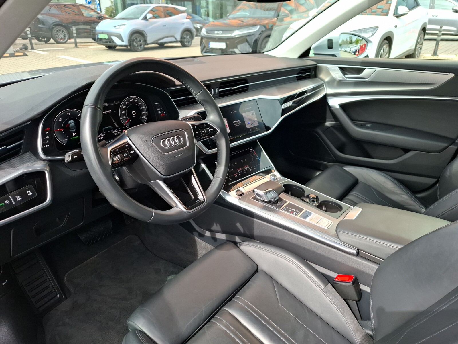 Audi A6 Limousine - zdjęcie 15