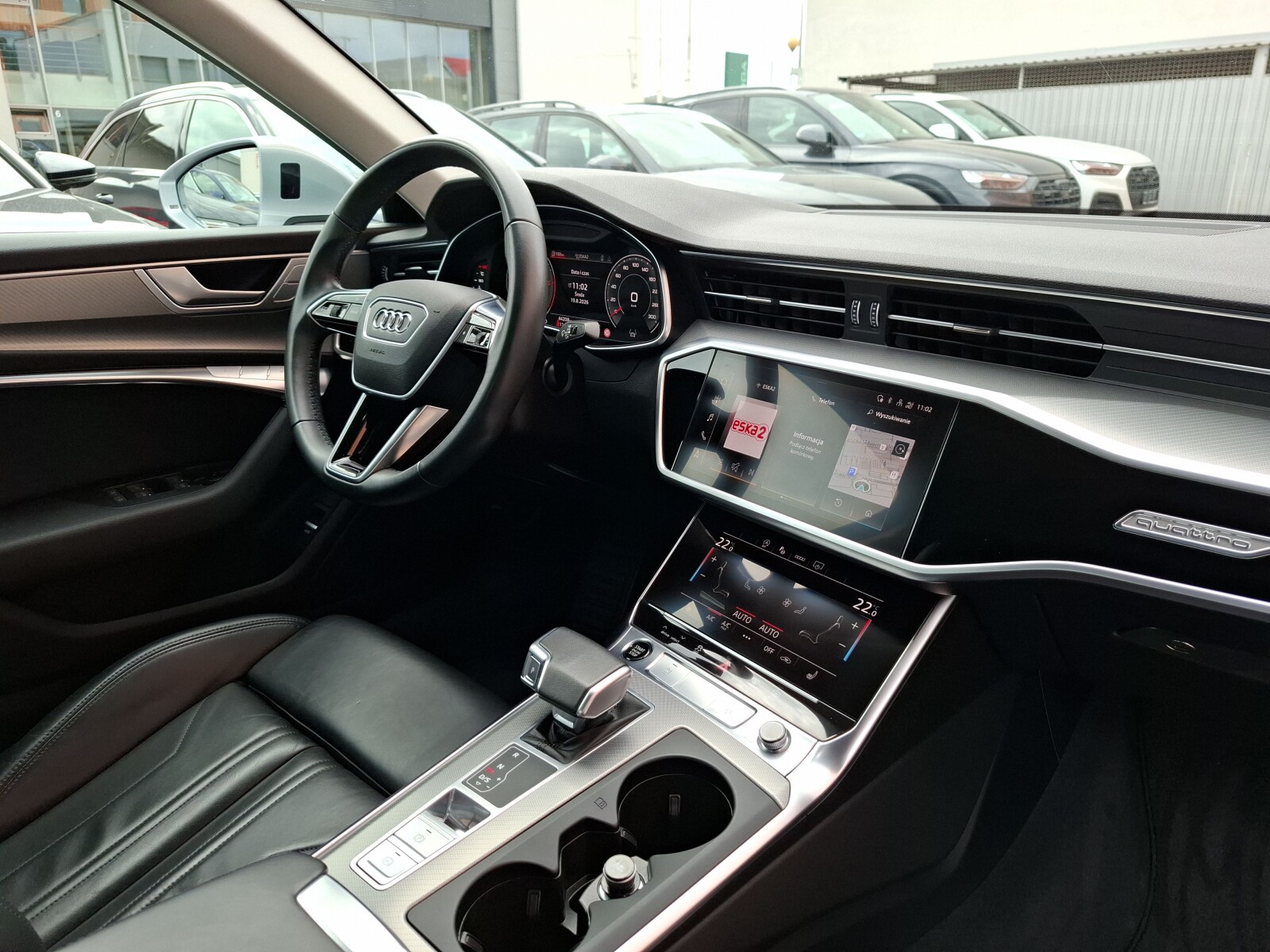 Audi A6 Limousine - zdjęcie 12