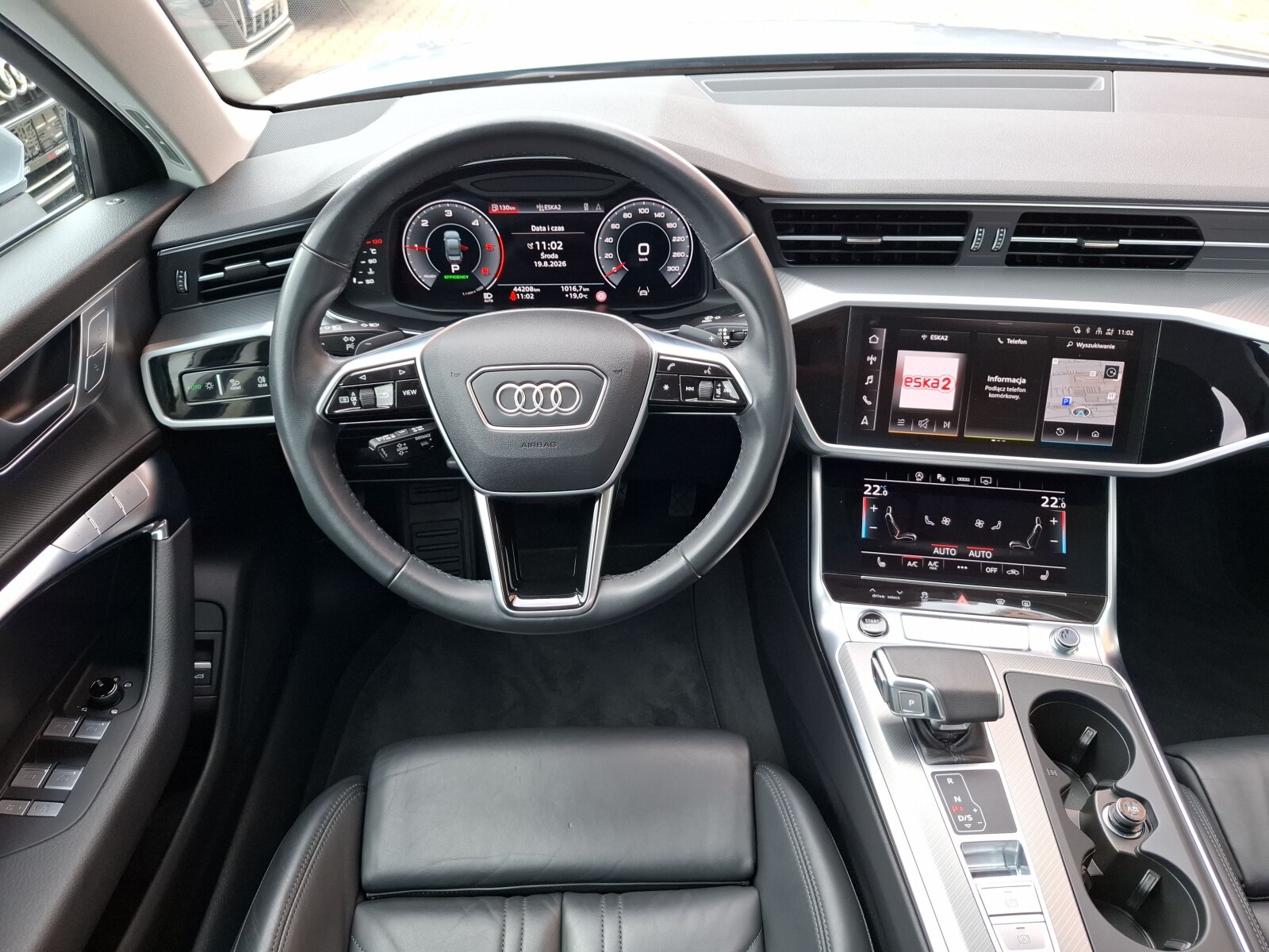 Audi A6 Limousine - zdjęcie 14
