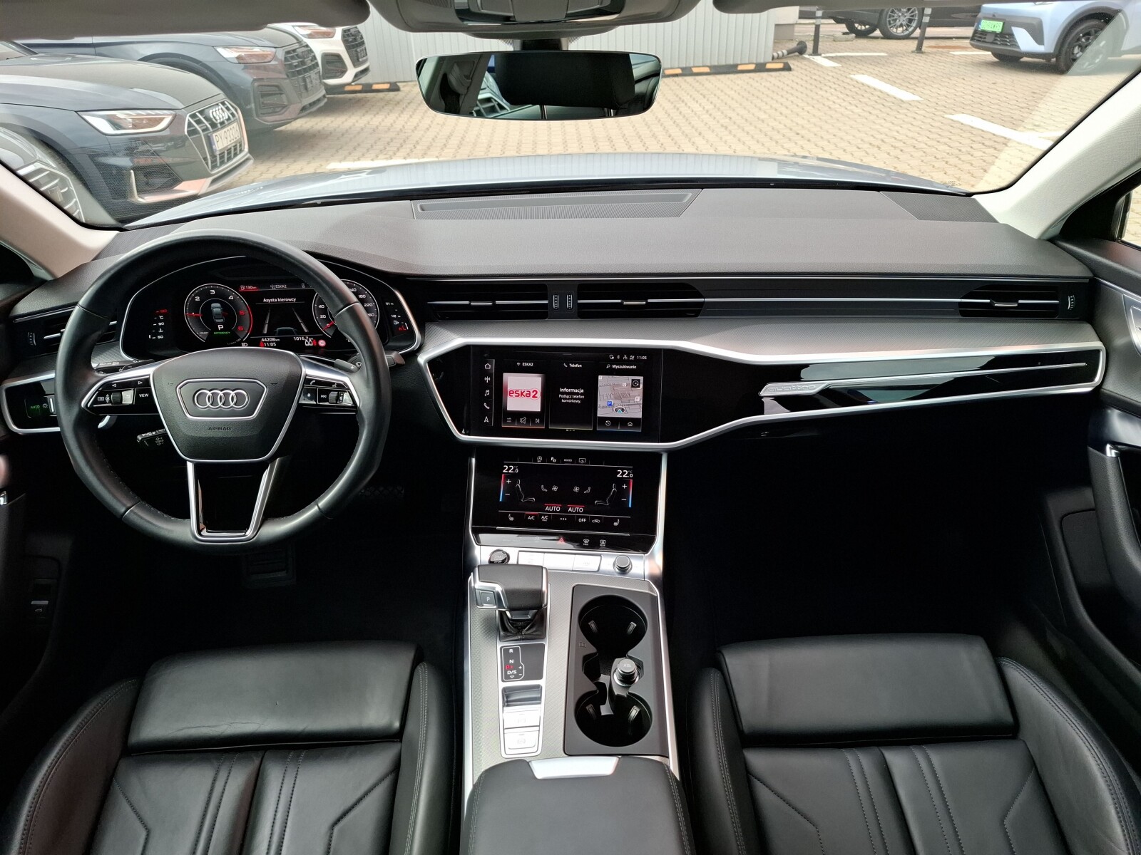 Audi A6 Limousine - zdjęcie 13