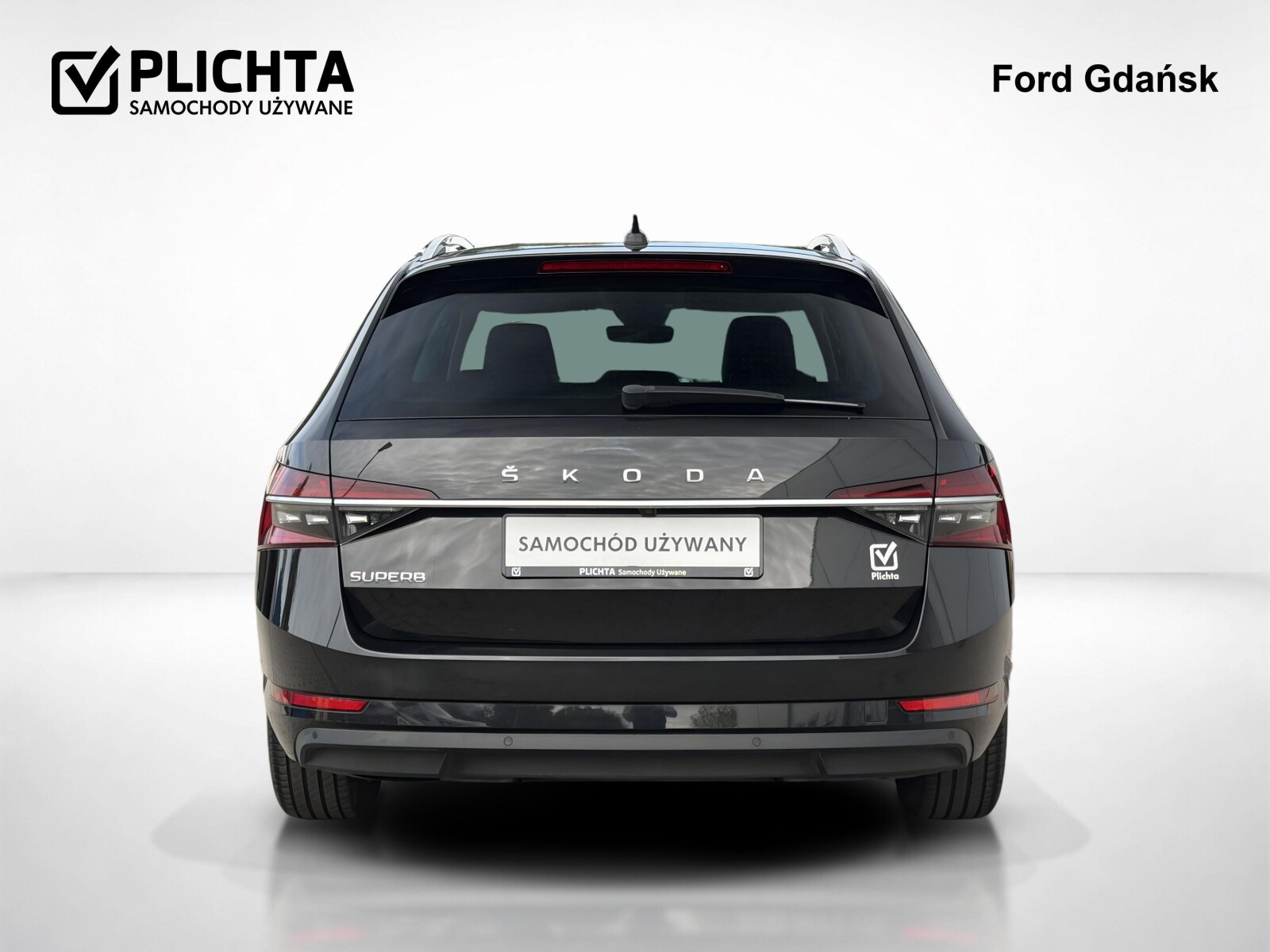 Škoda Superb Combi - zdjęcie 4