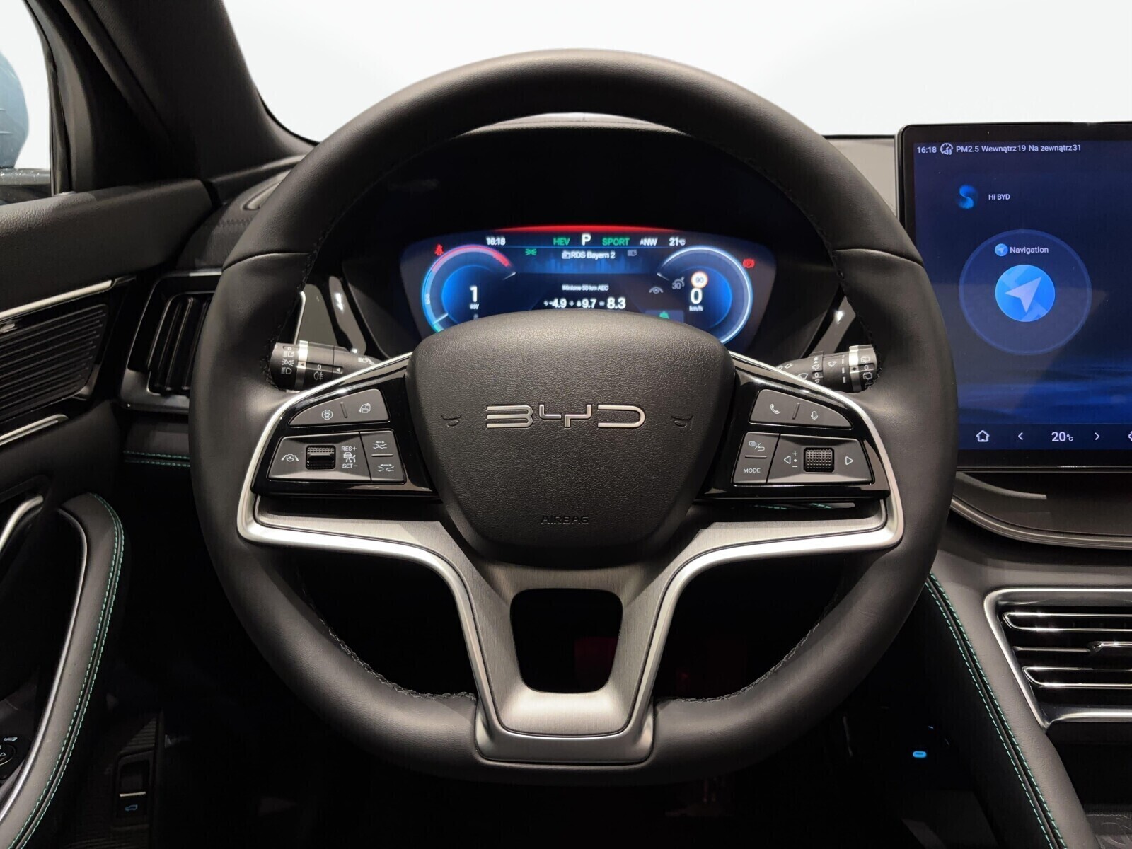 BYD Seal U DM-i - zdjęcie 4
