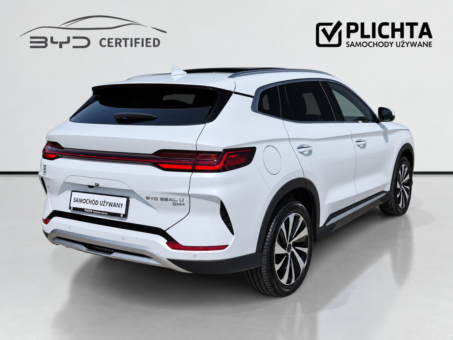BYD Seal U DM-i - zdjęcie 5