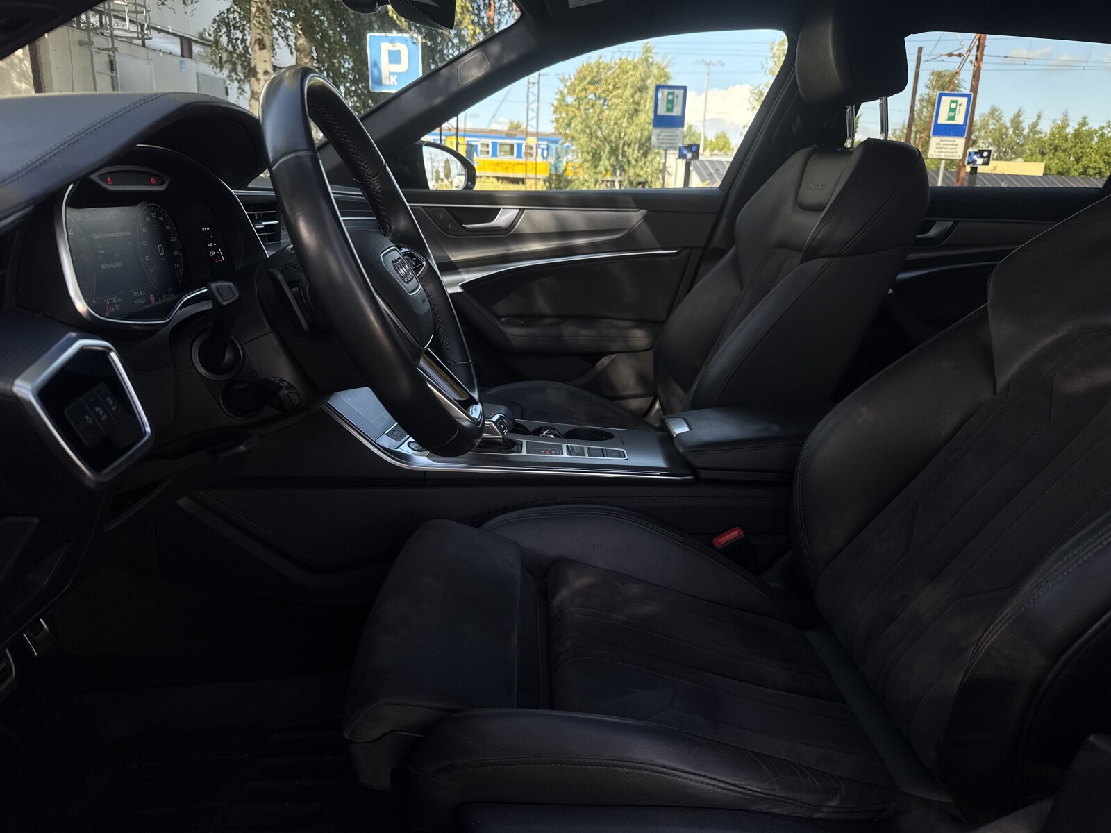 Audi A6 allroad - zdjęcie 10