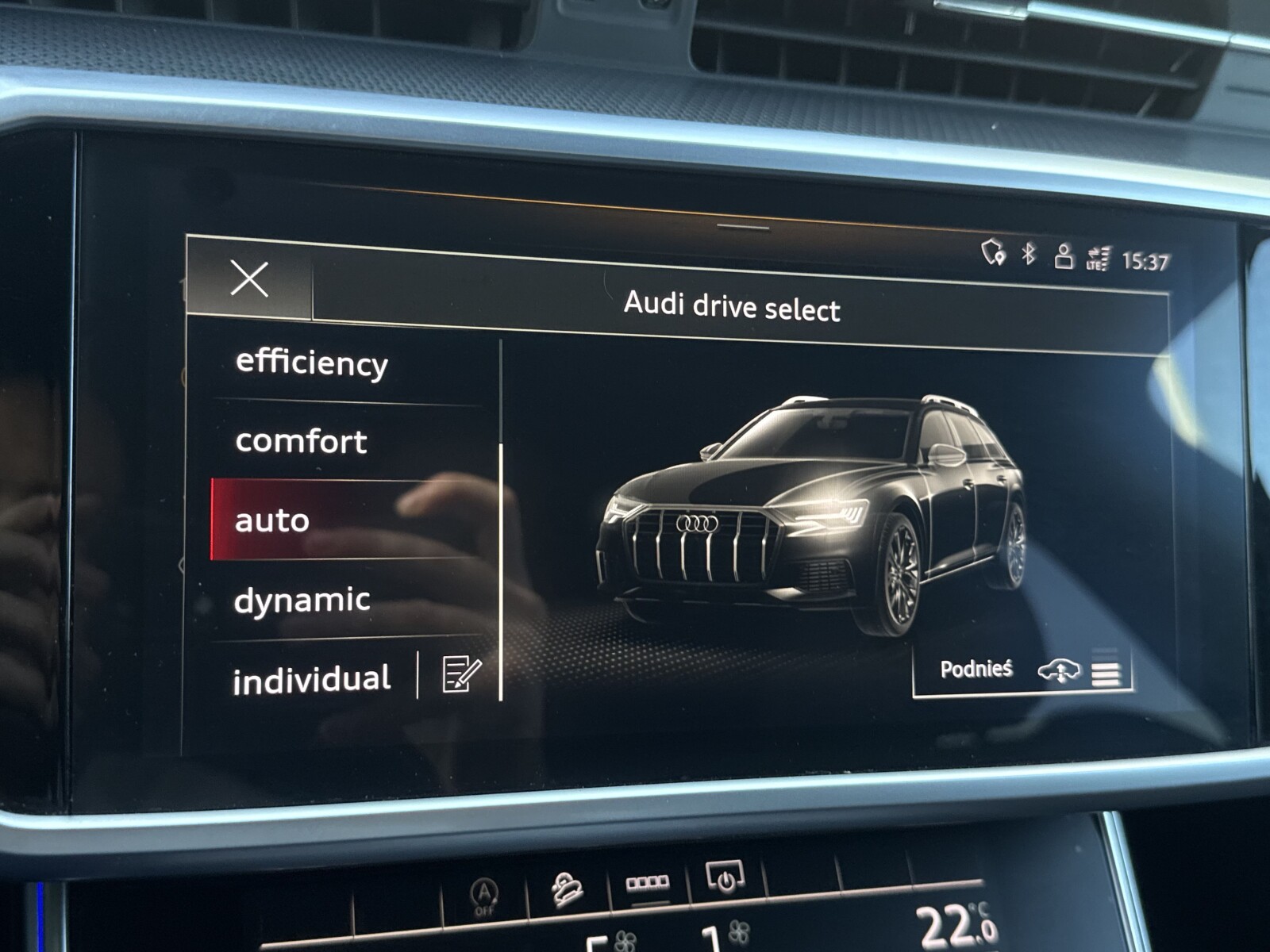 Audi A6 allroad - zdjęcie 27