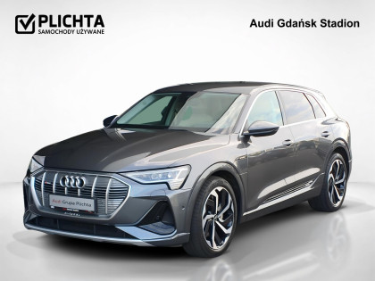 używany Audi e-tron salon Audi Gdańsk Stadion