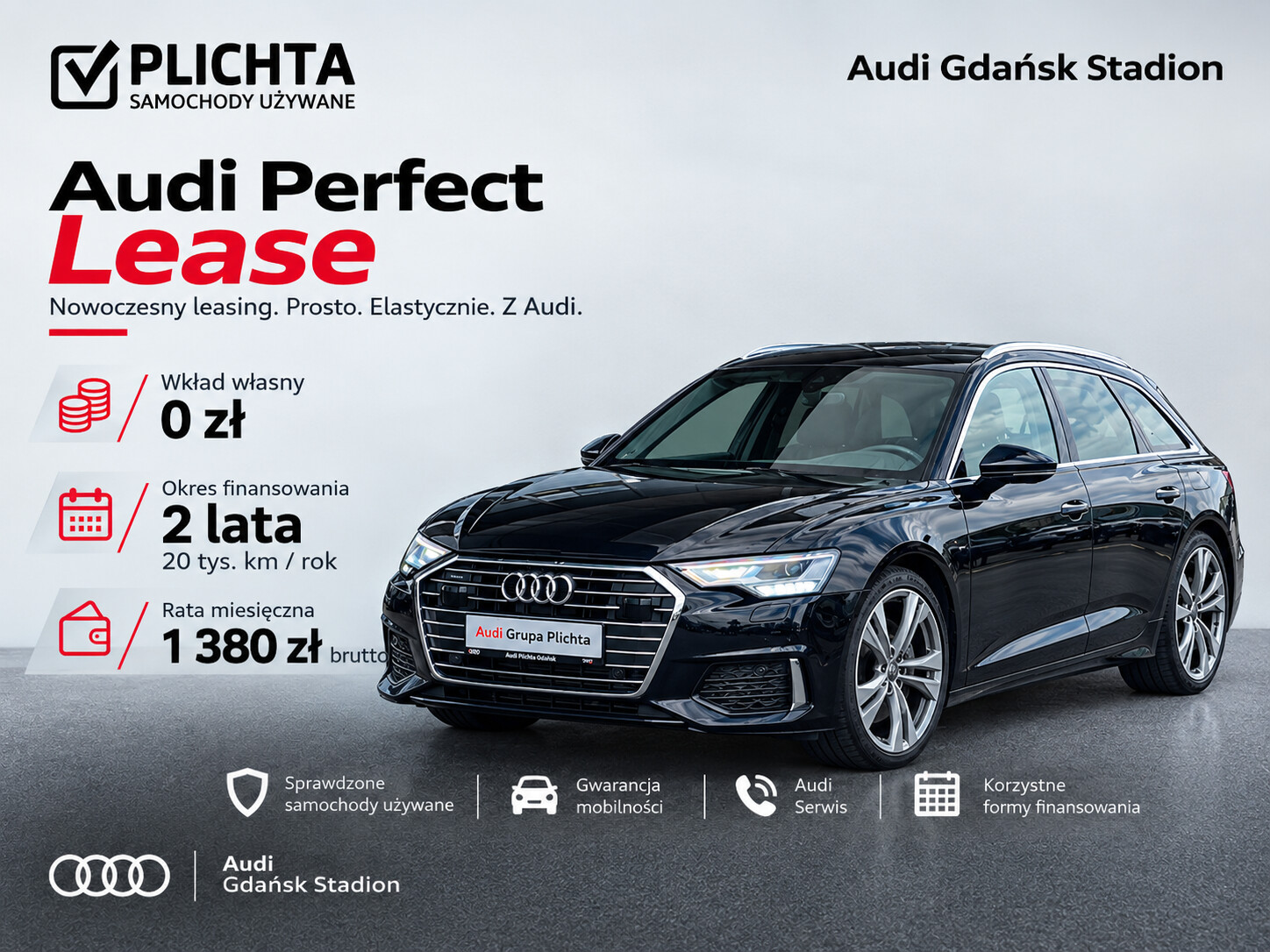 Audi A6 Avant - zdjęcie 1